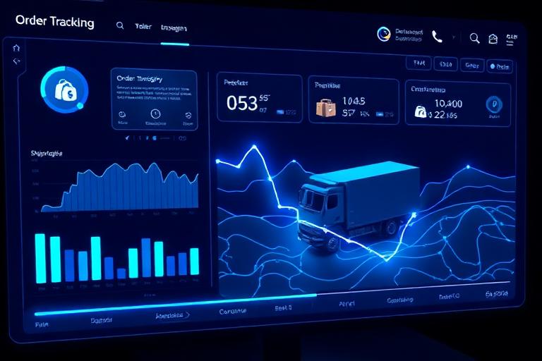 Order Tracking System preview